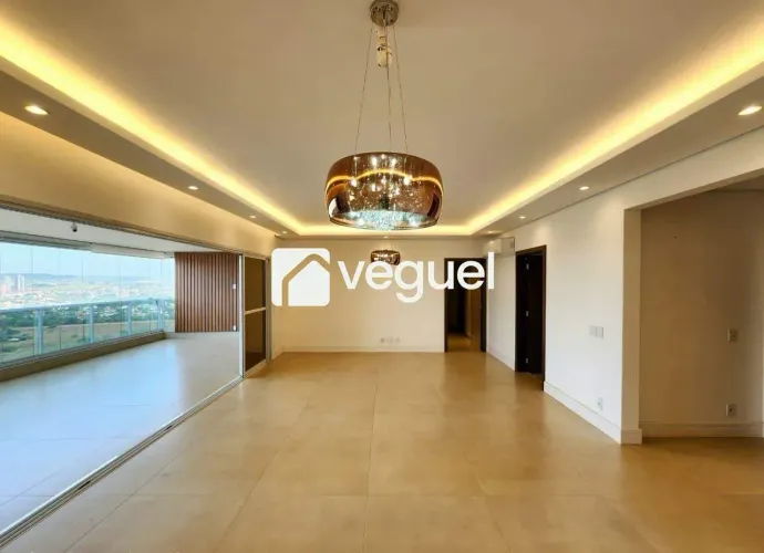 Apartamento com 238m², 3 quartos para alugar no bairro Jardim Olhos D Água em Ribeirão Pre