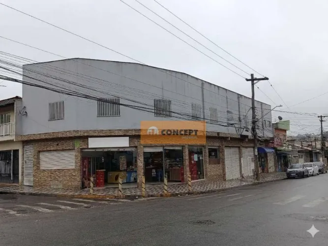 Salão para alugar, 325 m² por R$ 4.900,00/mês - Jardim Leblon - Suzano/SP