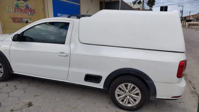Volkswagen Saveiro Trendline 1.6 T.flex 8V 2020