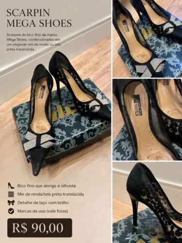 SCARPIN MEGA SHOES