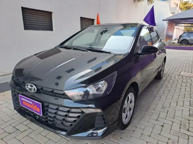 Hyundai HB20S Comfort Plus 1.0 Flex 12V Mec. 2025