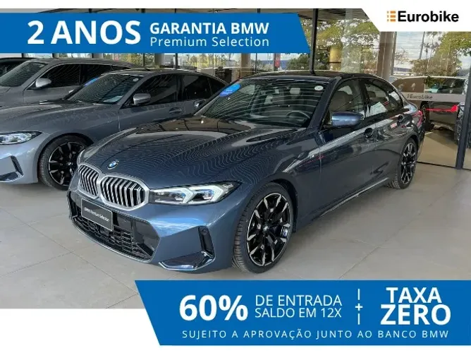 BMW 320I A 2.0 TB M Sport Activeflex 16V 4P 2025