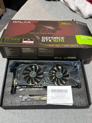 Placa de vídeo Nvidia GTX Galax 1070 EX 8GB