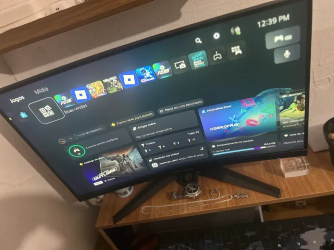 Monitor phantom gaming 27 polegadas