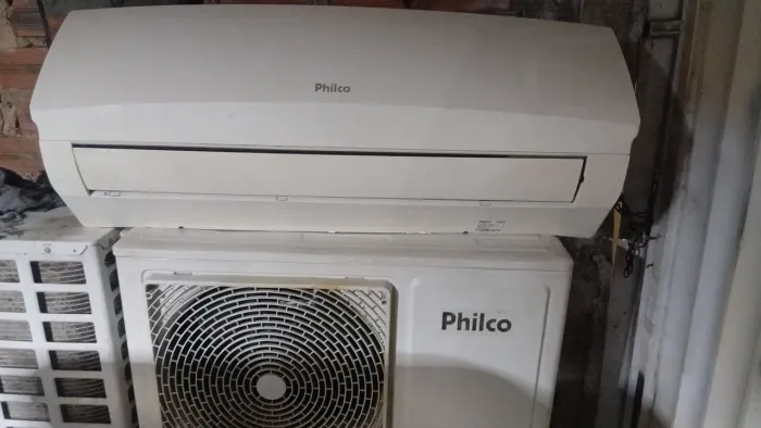 Ar condicionado 18 mil btus