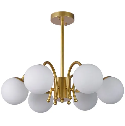 Lustre Globos de Vidro Oportunidade