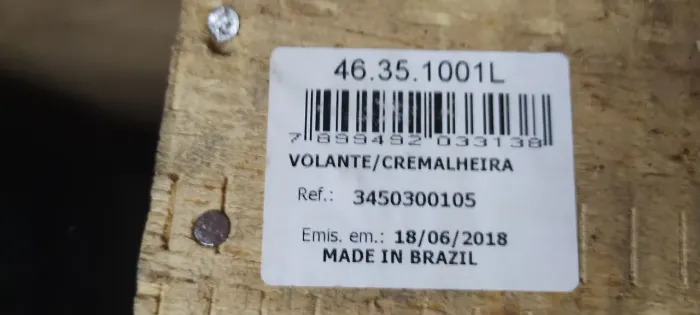 Volante motor Mercedes om355/5