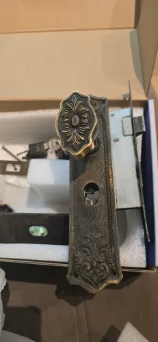 Fechadura Porta Externa Retrô