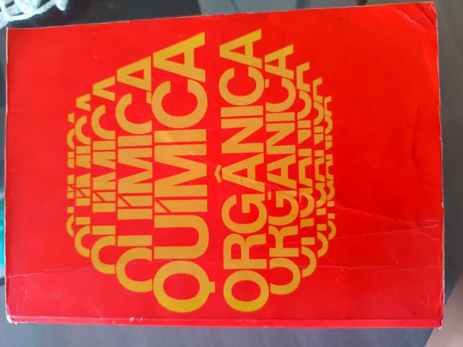 Livro orgânica e inorgânica superior 