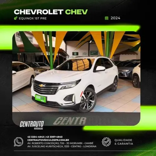 Chevrolet Equinox Premier 1.5 Turbo 172cv AUT 2024
