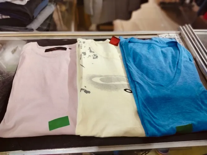 Kit Camisetas Tam M Para Trabalhar ou dia a dia