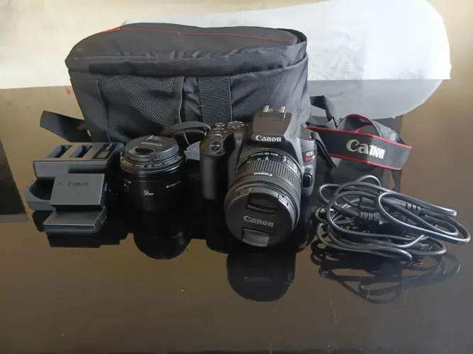 Câmera Sl3 Canon 