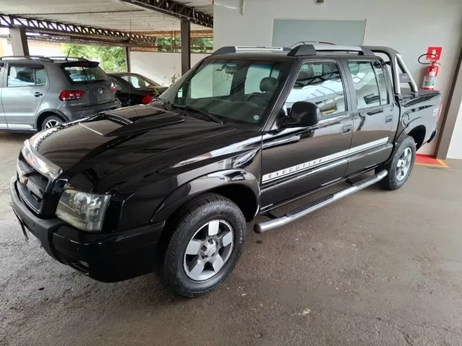 Chevrolet S10 Pick-up 2.4 MPFI 8V 128cv CD 4P 2011