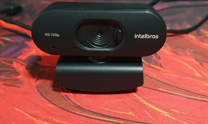 Webcam intelbras cam hd 720p