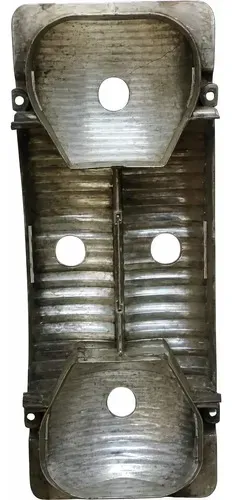 Refletor Lanterna Lado Esquerdo Iveco 35s14 2013 Preto