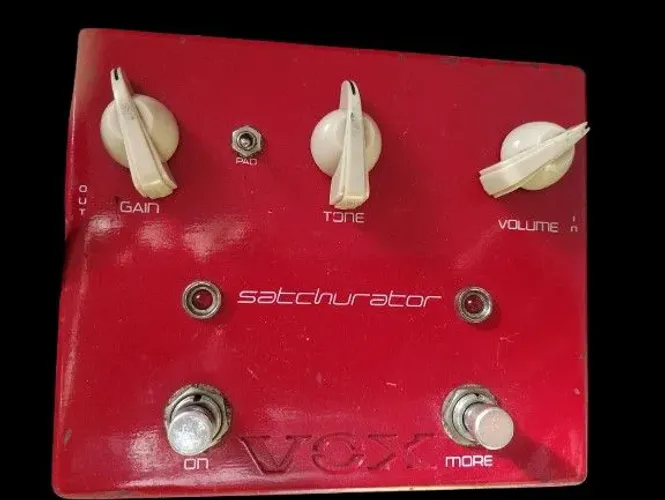 Pedal Vox Joe Satriani 