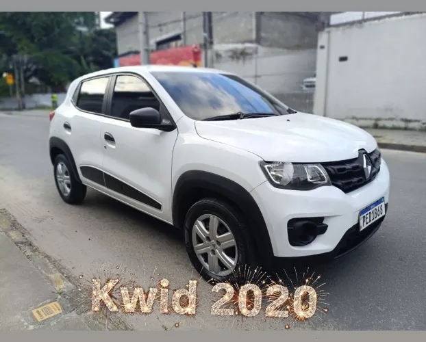 Renault Kwid Intense 1.0 Flex 12V 5P Mec. 2019