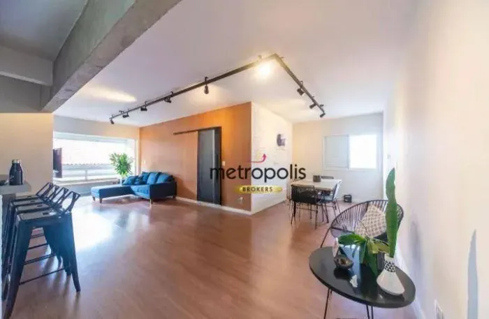 Apartamento com 3 dormitórios à venda, 110 m² por R$ 790.000,00 - Vila Valparaíso - Santo 