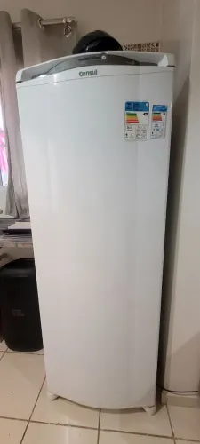 Geladeira seminova