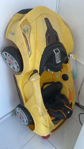 Carrinho Elétrico - RETIRADA DE PEÇAS ou Conserto