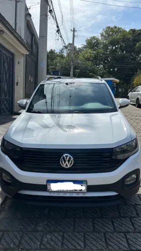 Volkswagen T-Cross 1.0 TSI Flex 12V 5P Aut. 2020