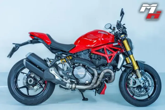 DUCATI MONSTER 1200 S 2017