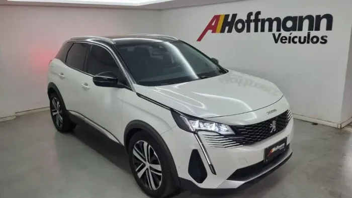 Peugeot 3008 Griffe 1.6 Turbo 16V 5P Aut. 2022