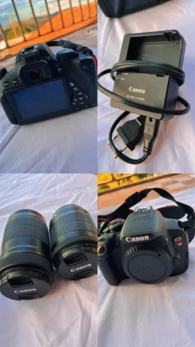 Câmera Canon T5i