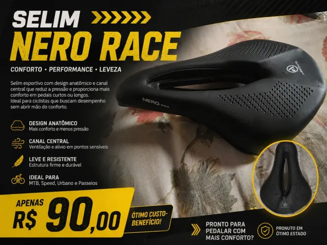 Selim Nero Racing