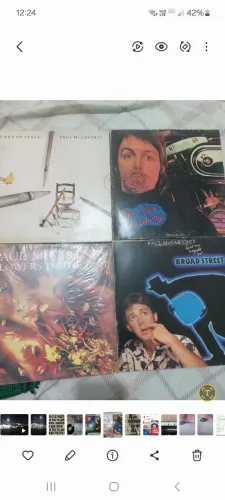 Discos LP antigos originais