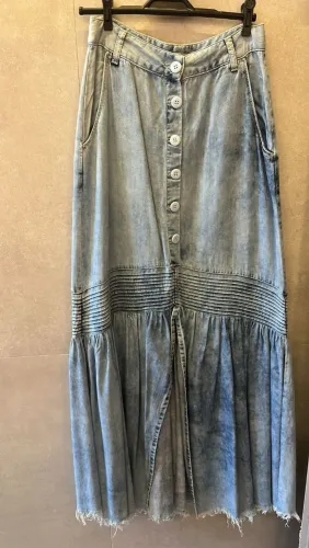 Saia jeans Florinda