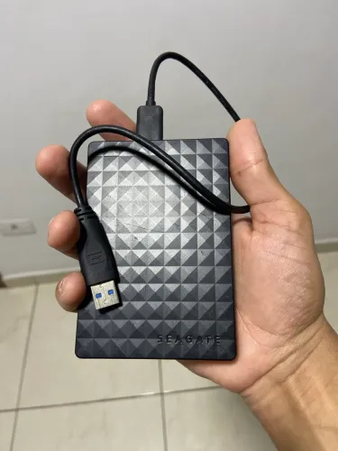 HD Externo 1TB Seagate Expansion Portable - Muito Novo (Pronta Entrega)