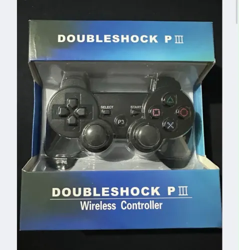 Controle Wireless DoubleShock P3- Novo/Lacrado.