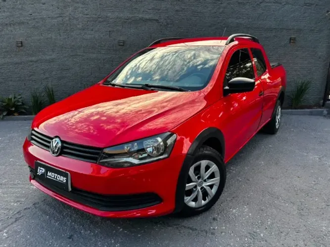 Volkswagen Saveiro Trendline 1.6 T.flex 8V CD 2015