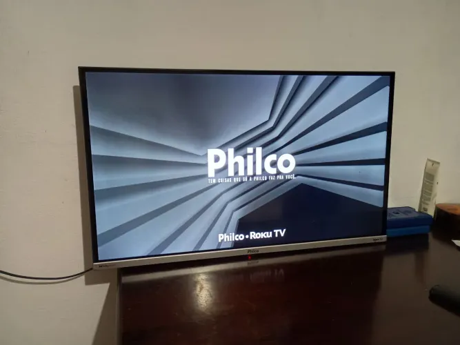 Tv smart 32 polegadas Philco roku