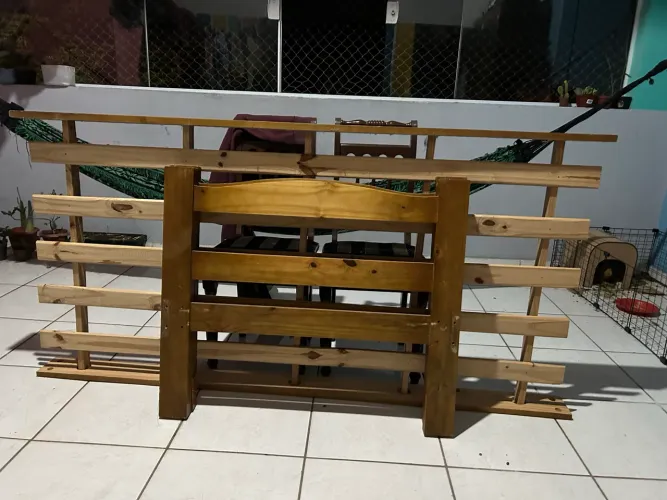 Cama beliche 