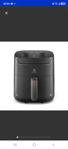 Air Fryer nova, sem uso algum - Electrolux 5,6 litros