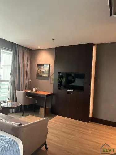 Flat Mobiliado na Consolação | 1 Quarto, Sacada, Lazer e 1 Vaga de Garagem