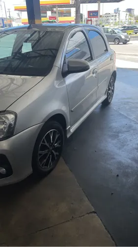 Toyota Etios Platinum 1.5 Flex 16V 4P Aut. 2018