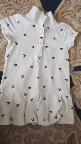 Vestido infantil Tommy original