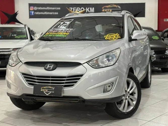 Hyundai IX35 2.0 16V 2WD Flex Aut. 2012