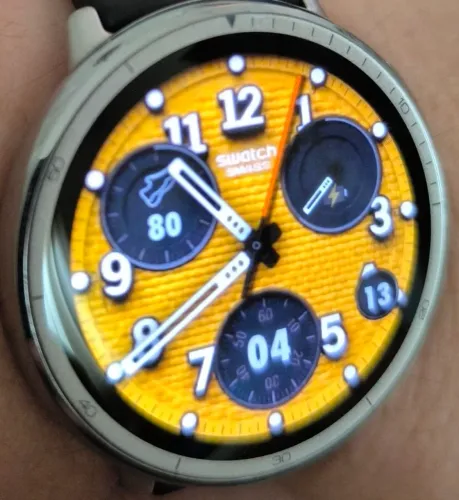 AMAZFIT ACTIVE 2 (SOMENTE WATCHFACES PARA USO NO MODELO)