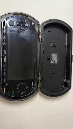 PSP Sony Fat Impecável Desbloqueado + Case