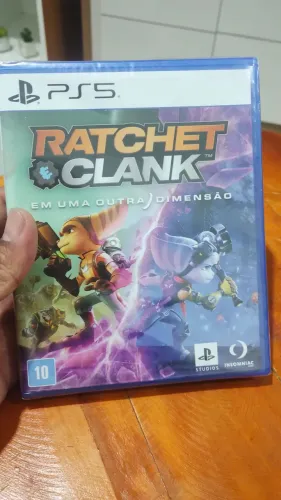 Ratcher clank ps5 NOVO LACRADO