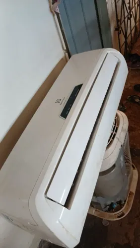 Ar condicionado com defeito