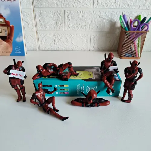 Deadpool Action Figures para decorações divertidas