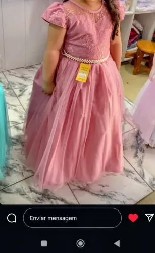 Vestido de festa 