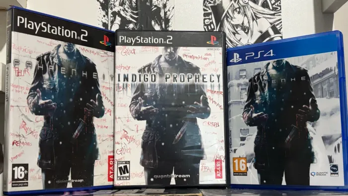 Indigo Prophecy Ps2 