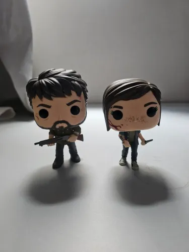Funko Pop Joel e Ellie The Last of Us