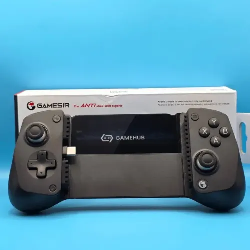 Gamepad GameSir X5 Lite USB-C Controle Hall Effect Preto - Somente Hoje !
